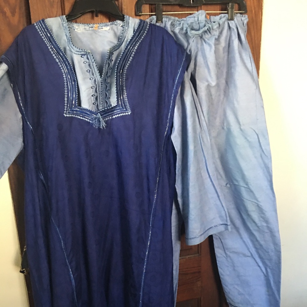 Custom made men's African Outfit.